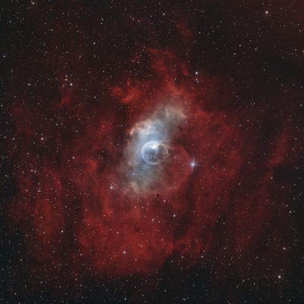 NGC7635 (Bubble Nebula) - Astrophotography