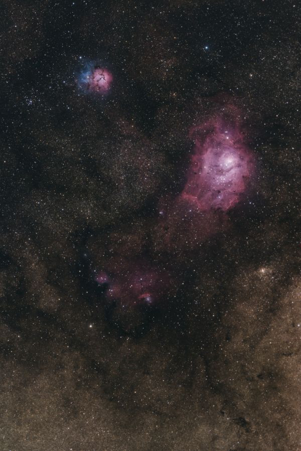 The Lagoon Nebula - Astrophotography