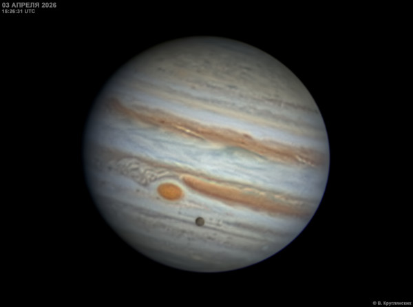 Jupiter and Callisto. - Astrophotography