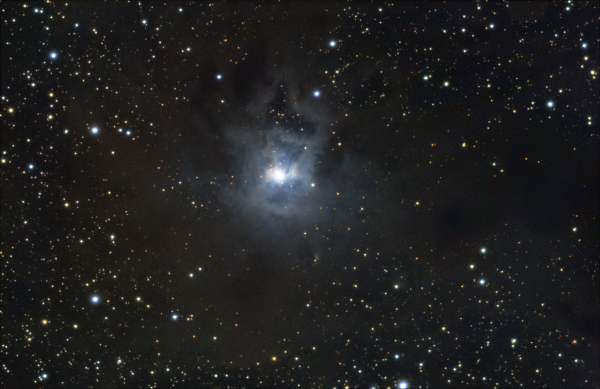 NGC 7023 Iris nebula - астрофотография