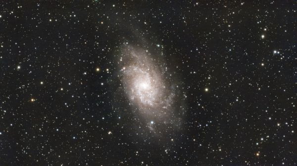 M33 - Triangulum Galaxy - Astrophotography