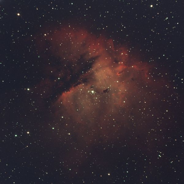 NGC 281. Pac-Man. - Astrophotography