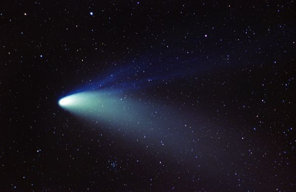 Hale Bopp Comet - астрофотография