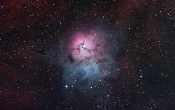 M20 Trifid Nebula - Astrophotography