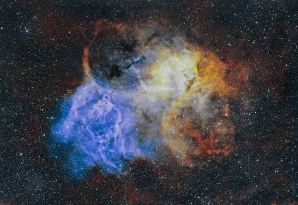 Lion Nebula (SH2-132) - Astrophotography