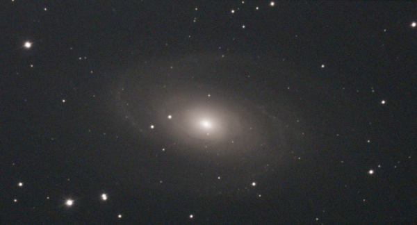 M81-Bode's Galaxy - астрофотография