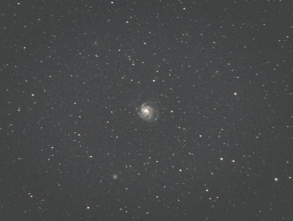 Pinwheel Galaxy (M101) - Astrophotography
