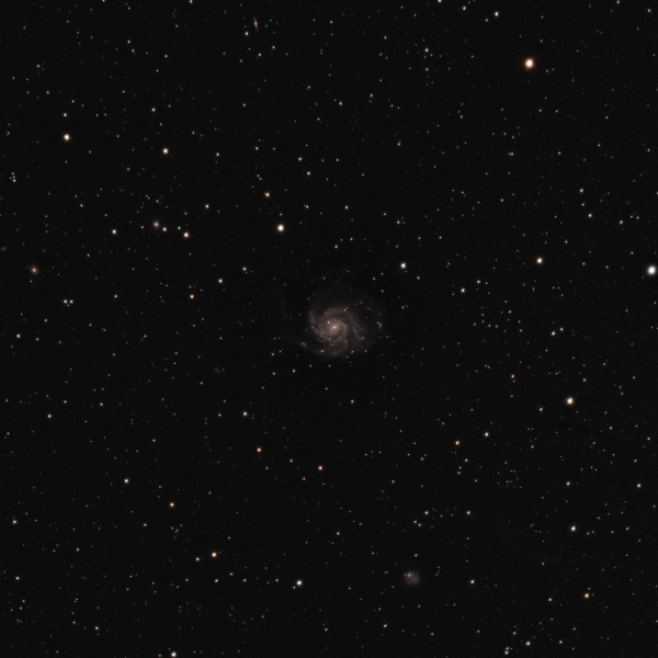  M101 (Вертушка) - астрофотография