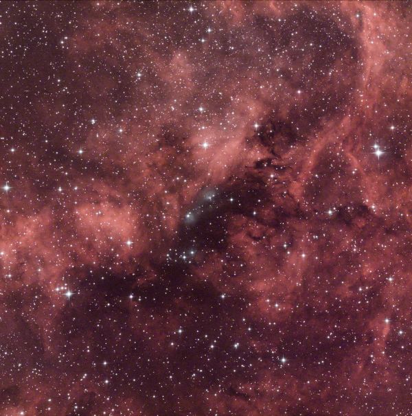 NGC 6914 - астрофотография