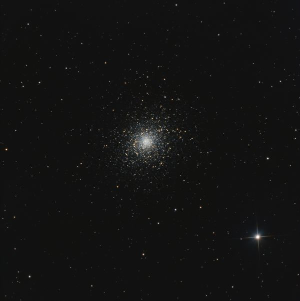 The Serpent's Rose M5 - Astrophotography