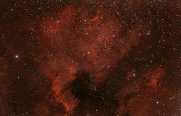 NGC7000 – North America (full) - Astrophotography