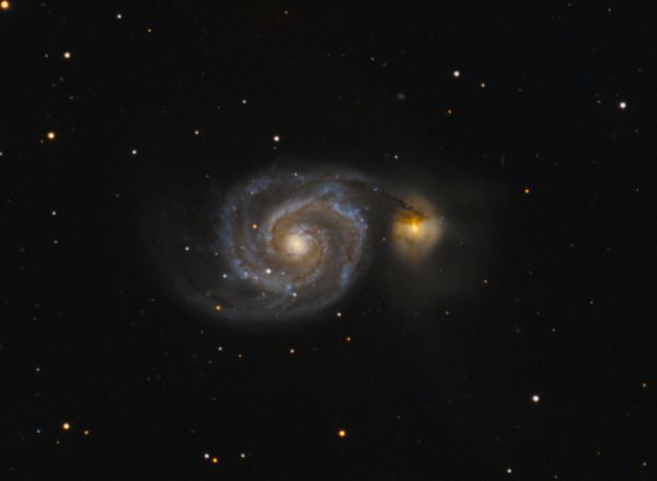 M 51 - Astrophotography