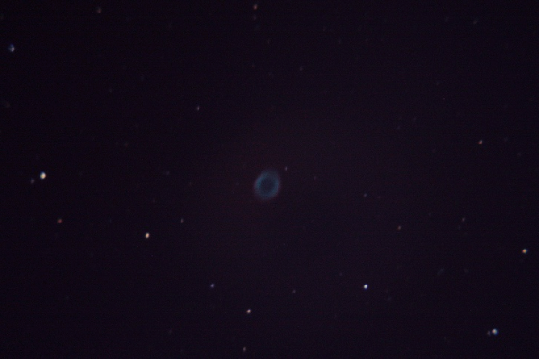 M57 одиночник - астрофотография