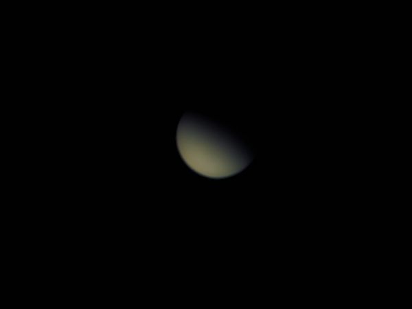 Венера 08.05.23 - астрофотография