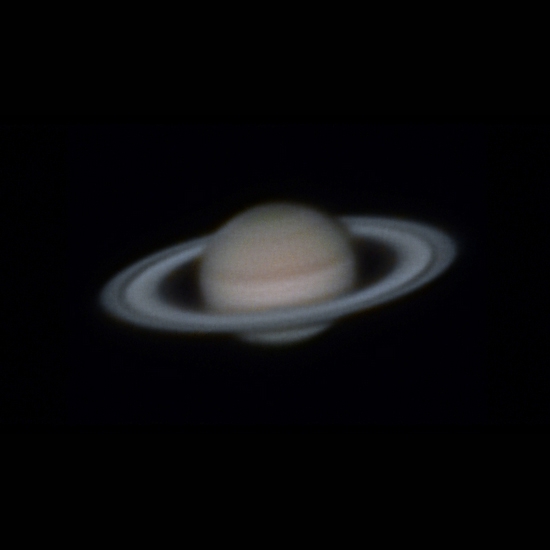 Сатурн 20.06.2021 01:50 МСК - астрофотография