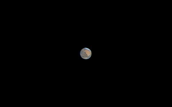 Марс. От 20.12.2022. - астрофотография