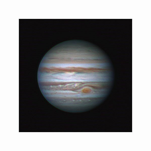 Юпитер 18.11.2013 - астрофотография