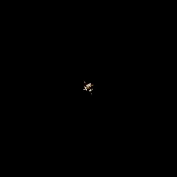 МКС 25.03.2021 (3) - астрофотография