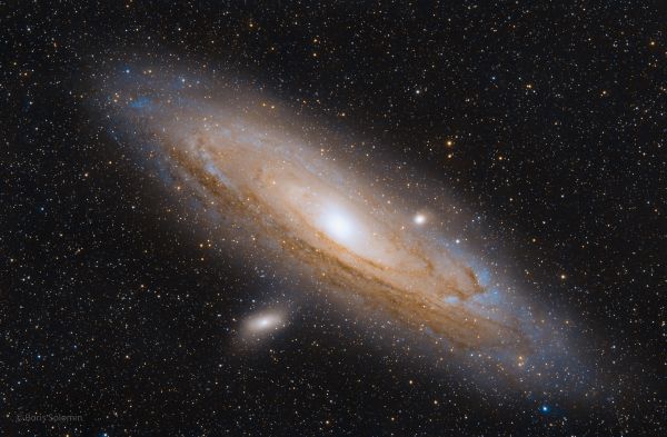 Andromeda Galaxy - астрофотография