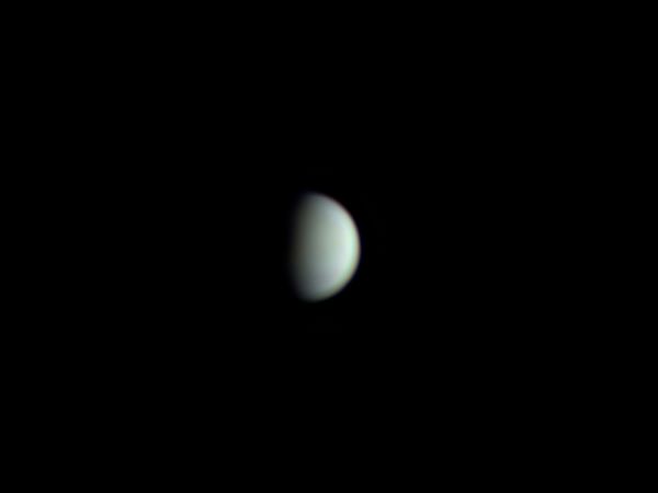 Venus (24 apr 2015, 20:21) - астрофотография