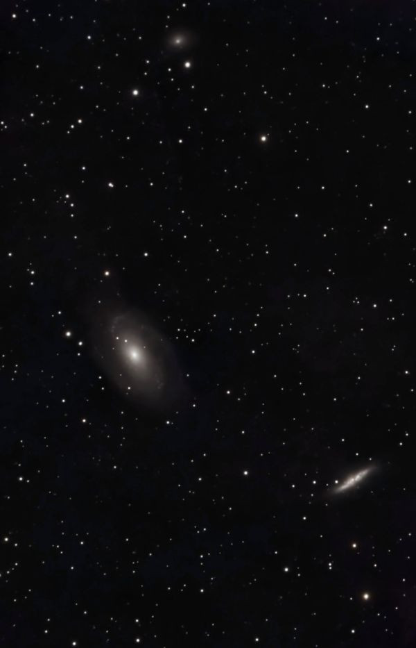 M 81, M 82, NGC 3077 (03.05.2026) - Astrophotography
