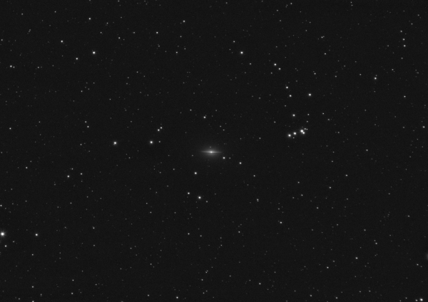 М104 "Сомбреро" - астрофотография