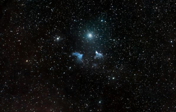 Ghost of Cassiopeia - Astrophotography
