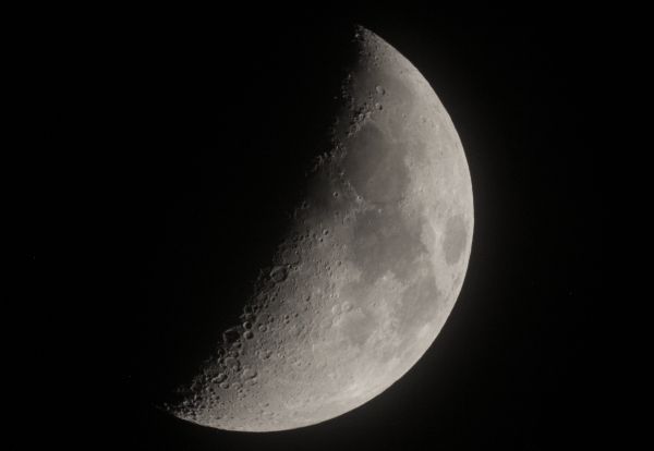 Луна 31.03.2020  - астрофотография