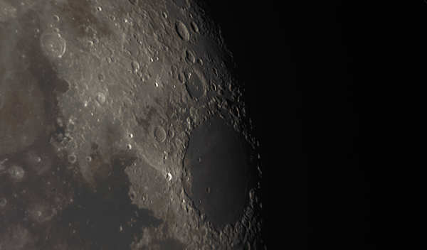 Луна. 04.10.2020 - астрофотография