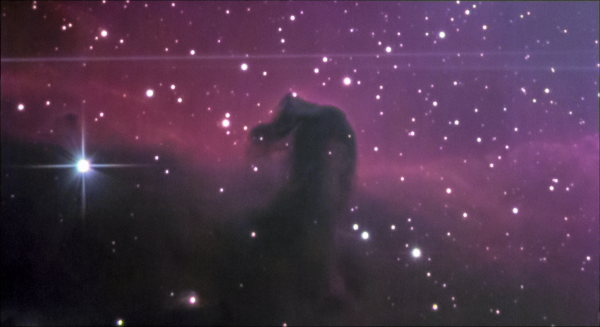 Туманность Конская Голова. Horsehead Nebula (Barnard 33). 25.01.2020. - астрофотография