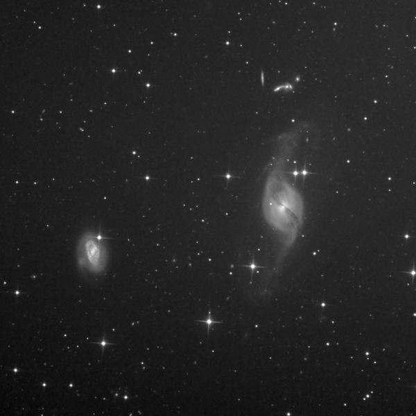 NGC 3718 - астрофотография