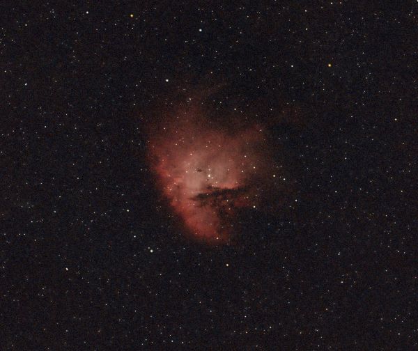 Test photo NGC281 Pacman #13 - Astrophotography