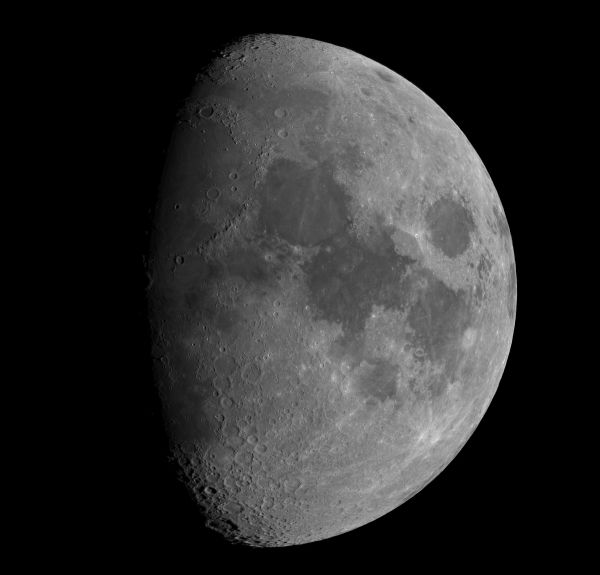 Луна 13.11.21 - астрофотография
