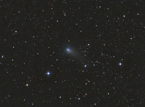21P Giacobini-Zinner 04.08.2018 V=8,5 - астрофотография