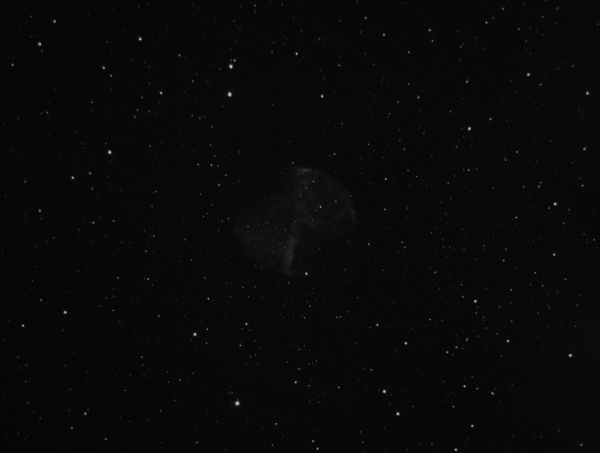 M27 Dumbbell Nebula. SII 672nm (Draft) - астрофотография