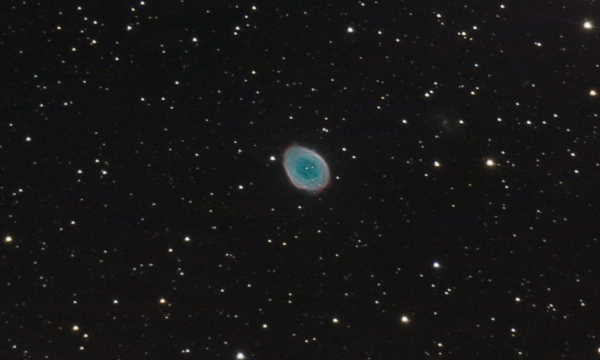 M57 - Ring nebula - астрофотография