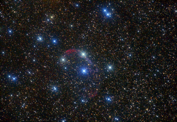 The Crescent Nebula NGC 6888 - Astrophotography