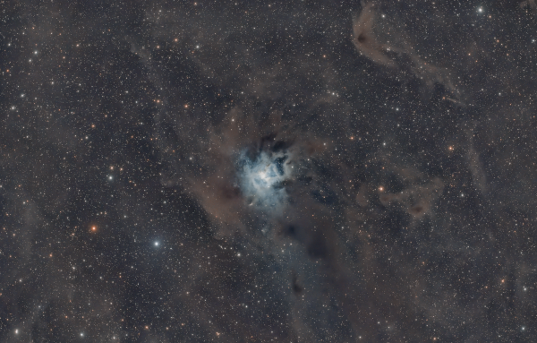 Iris Nebula (NGC7023) - астрофотография