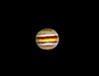 Юпитер через Canon 1100d и телескоп Мицар Тал-1. - астрофотография
