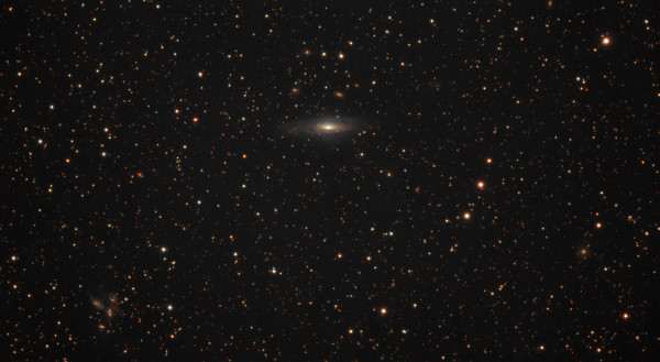 NGC 7331 and Stephan's Quintet - Astrophotography