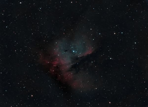 NGC 281 - Pacman Nebula - астрофотография
