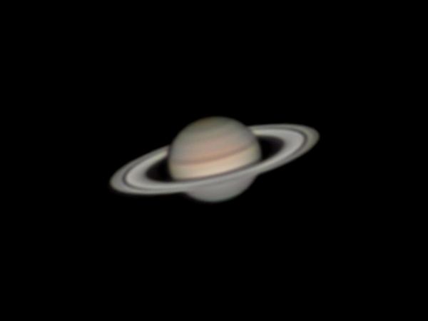 Сатурн 24-25 08 2022 - астрофотография