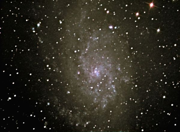 M33 - Triangulum Galaxy - Astrophotography