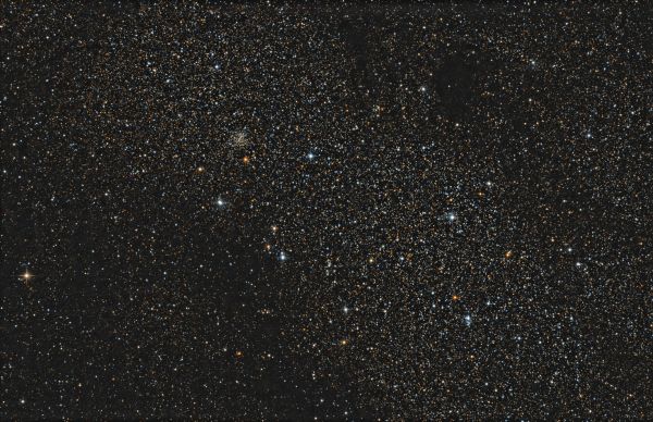 Sagittarius Star Cloud - M24, NGC6603, etc. - астрофотография