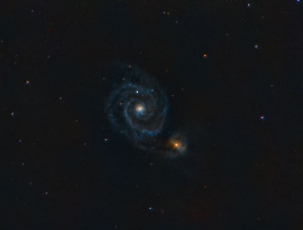 M51 - Astrophotography