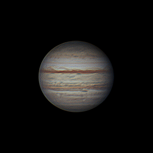 Юпитер 05.08.22 - астрофотография