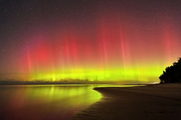 Сияние 09.2025 - астрофотография