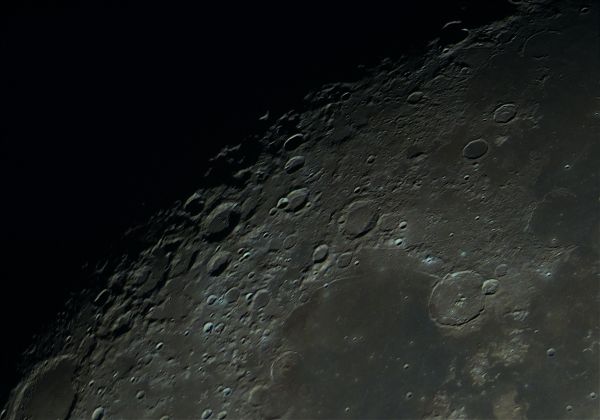 Луна 200405 Гассенди - астрофотография