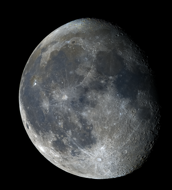 Луна от 05.08.2023 - астрофотография