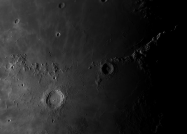 Copernicus and the Apennines - Astrophotography